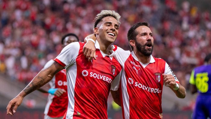 Braga - CFR Cluj 2-0, în turul 3 preliminar al Europa League. Echipa ardeleană va juca în play-off-ul din Conference League