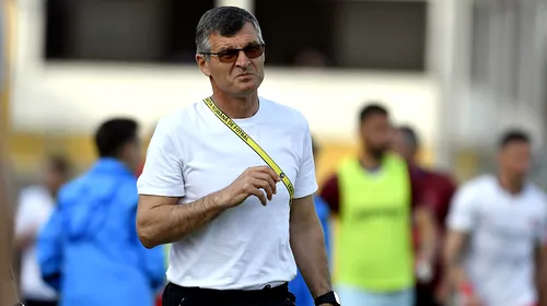 Ioan Ovidiu Sabău recunoaște că a fost ofertat să preia ”noul FC Brașov”: ”Decizia nu este la mine.” Funcția dublă care i s-a propus