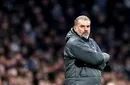 Tottenham trebuie să plătească 12.000.000 de lire sterline ca să-l dea afară imediat pe Ange Postecoglou