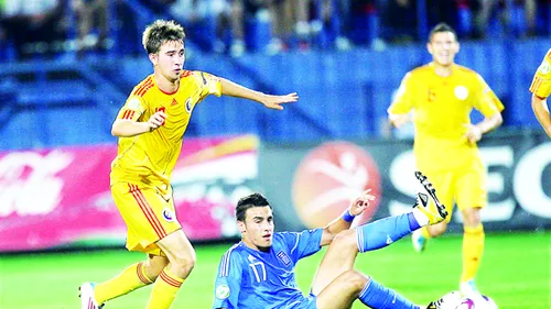 Preliminariile Euro 2013: Naționala U19, în grupă cu Scoția, Elveția și Armenia