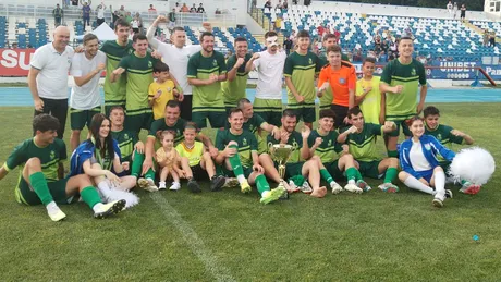 ACS USV Iași a promovat în premieră în Liga 3. Municipiul Iași are din nou echipă în al treilea eșalon, după 14 ani!