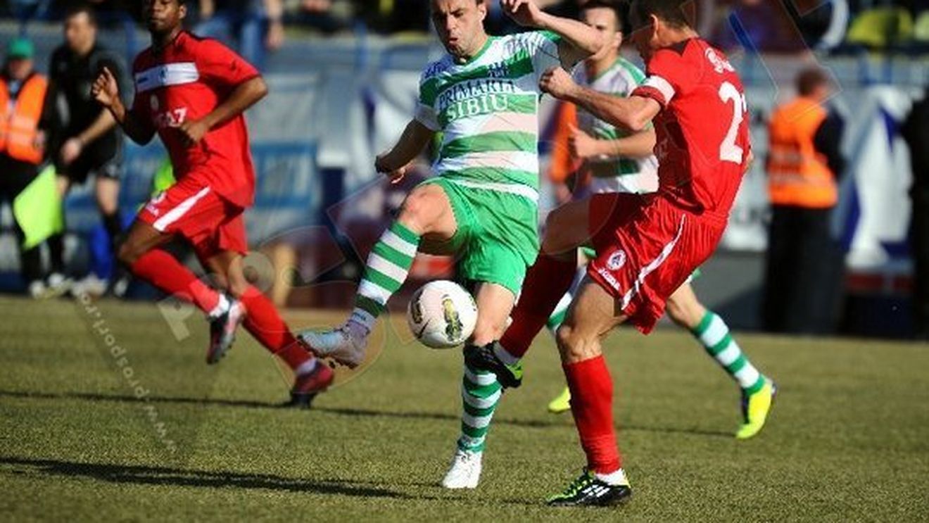 Voința vrea să producă surpriza etapei la Galați** "Revenim bucuroși la Sibiu"