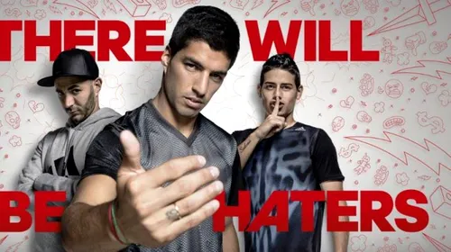 VIDEO | Reclamă pentru „hateri”. Suarez, Bale, James și Benzema, protagoniștii unui nou spot publicitar Adidas