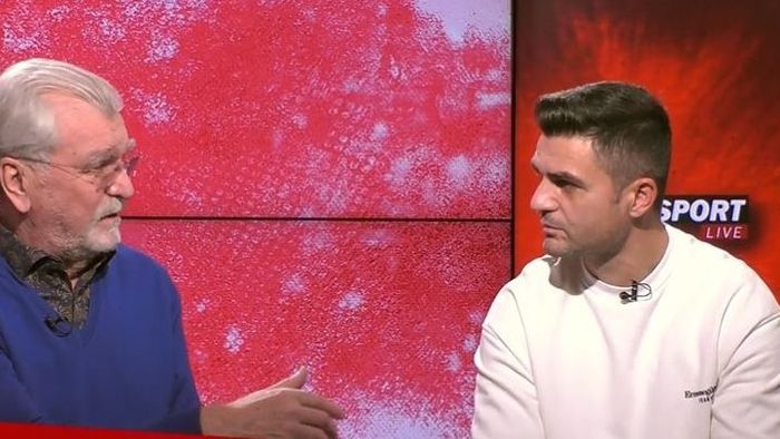 Florin Bratu și Dinu Gheorghe, contre cu zâmbetul pe buze despre Rapid: „N-am spus niciodată că nu pot antrena acolo!” / „Florine, îți va fi greu!” | VIDEO EXCLUSIV ProSport Live