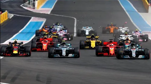 Lewis Hamilton a câștigat Marele Premiu al Franței! Britanicul e din nou lider la general după ce Bottas i-a tăiat calea lui Vettel. Rezultat slab pentru Renault, Grosjean rămâne pe zero