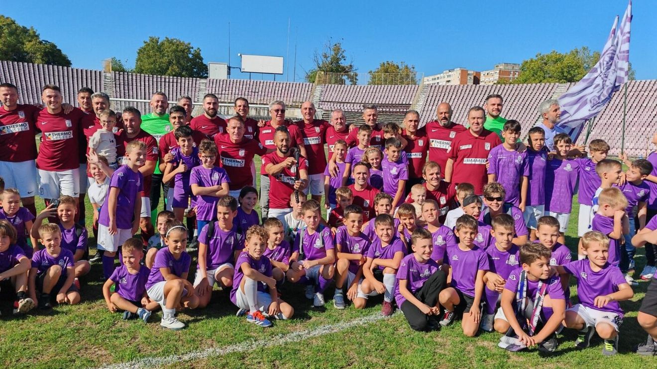 Rapid Old Boys participă la un triunghiular la Oradea! Vor fi omagiați fotbaliști bihoreni din „echipa legendelor din Cer”. SPECIAL