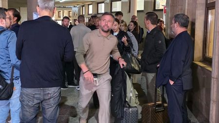 VIDEO Răzvan Raț, la venirea delegației de la Genoa pentru amicalul cu Rapid: „E ceva normal, nu extraordinar”