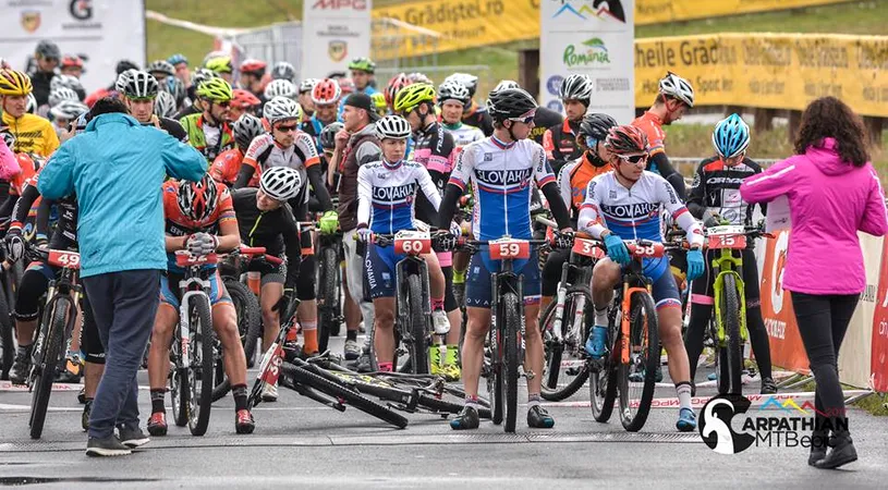 Slovacia a obținut cele mai importante trofee după patru zile de ciclism la Carpathian MTB Epic. Două victorii și pentru România la 