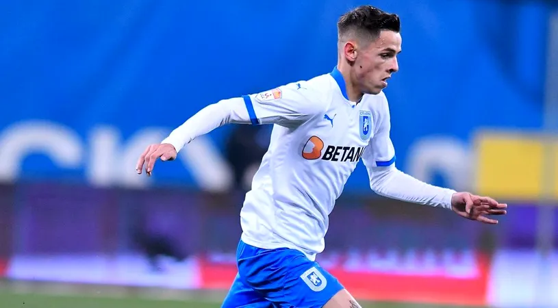 Cât a plătit Craiova pe Alex Cîmpanu către FC Botoşani: „S-a luat o sumă frumoasă, plus procente” | EXCLUSIV