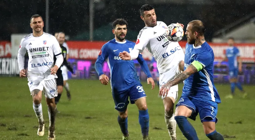 FC Botoșani - Farul Constanța 0-0, în etapa 18 din Superliga. Elevii lui Gică Hagi ratează șansa de a se apropia la 3 puncte de play-off