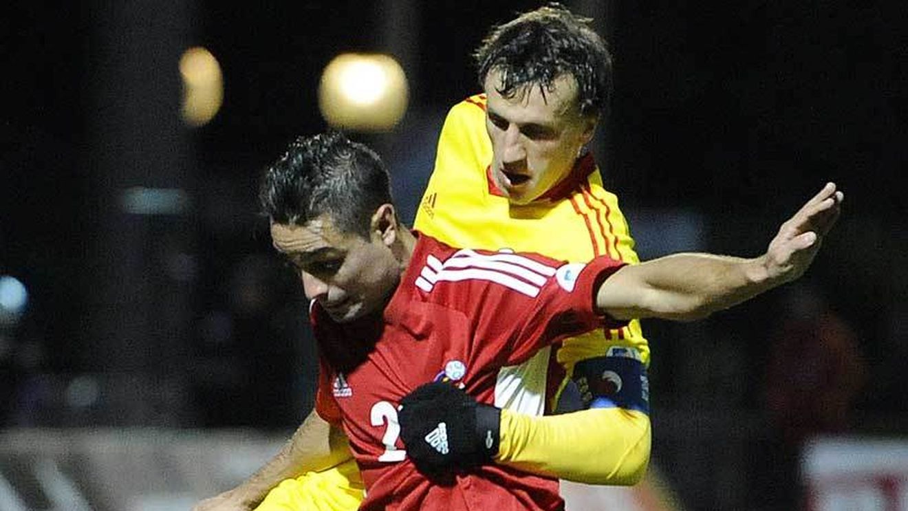 Pierdere grea pentru România. Căpitanul Chiricheș nu va evolua contra Estoniei