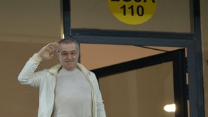 Calculele lui Gigi Becali pentru lupta la titlu din Liga 1. „Suntem foarte favoriți!” Unde crede că o să se încurce CFR Cluj