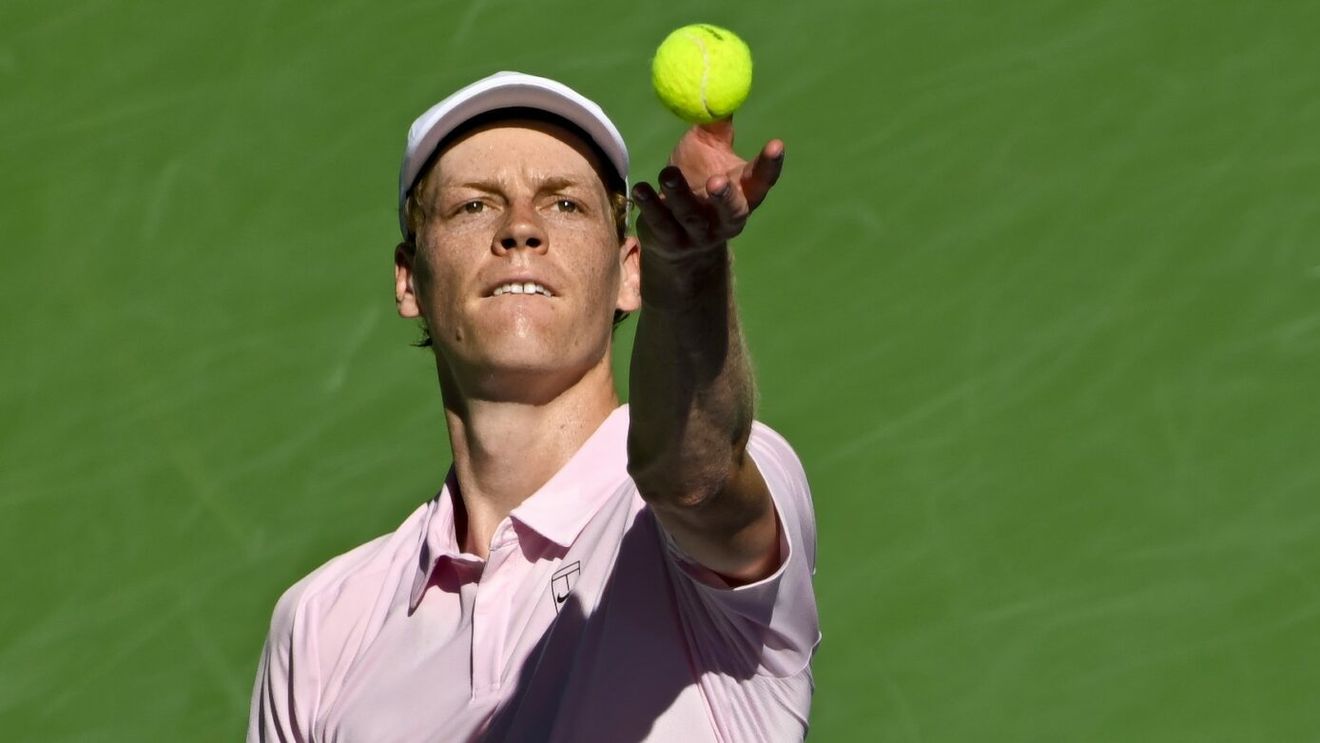 Jannik Sinner a câştigat în premieră Indian Wells. Performanța care-l pune într-un grup select alături de Djokovic și Federer