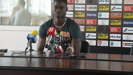 Mansour își amână revenirea!** Atacantul senegalez ratează meciul cu Steaua