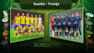 Suedia pleacă acasă, dar "cocoșii" au fost cei "descalificați":** Suedia - Franța 2-0! "Ibra" a marcat un gol FABULOS