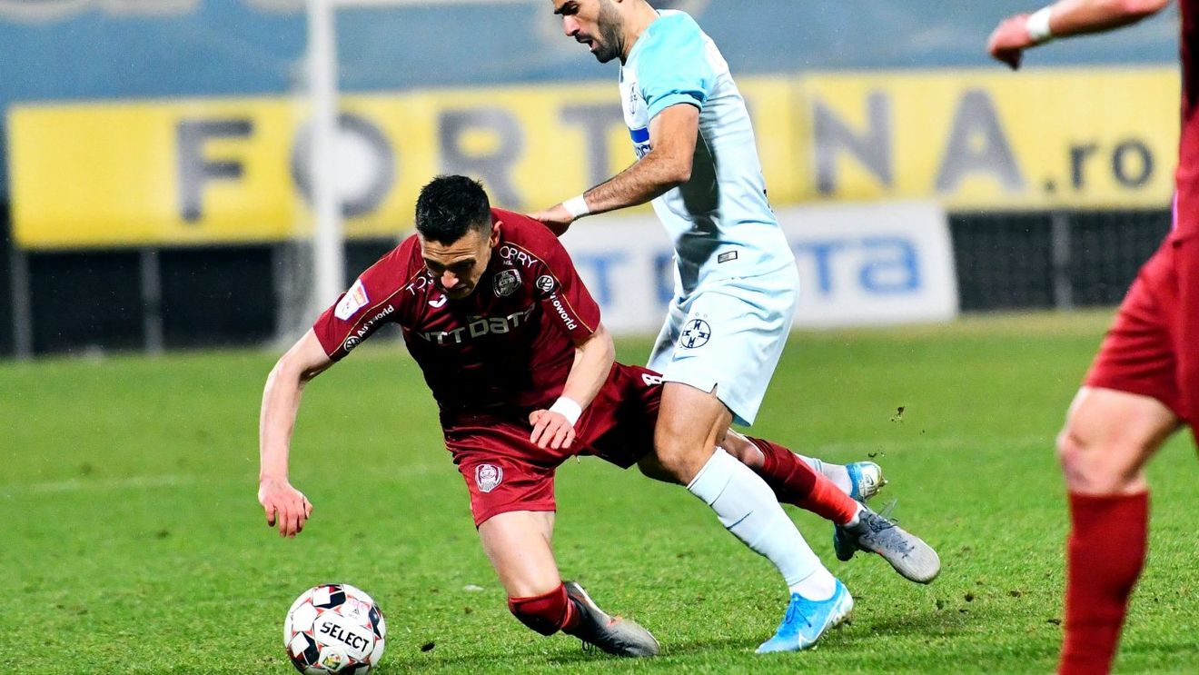 CFR Cluj - FCSB Live Stream Online din play-off-ul Ligii 1, etapa 3