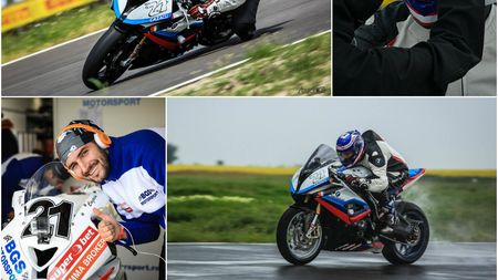 INTERVIU | Cătălin Cazacu, rebelul motociclismului din România: "Încerc să construiesc un personaj care să spargă barierele comunității moto". Ce spune despre rivalitatea cu Robi Mureșan