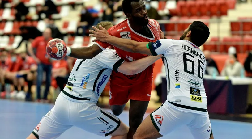 Dinamo București și-a încheiat aventura în European Handball League cu o înfrângere la Tatran Presov