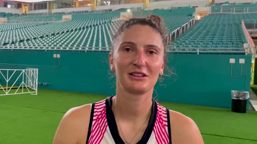 Irina Begu, reacție în exclusivitate pentru ProSport după victoria de senzație de la Miami Open: „Mă bucur că am făcut-o din nou!” | VIDEO