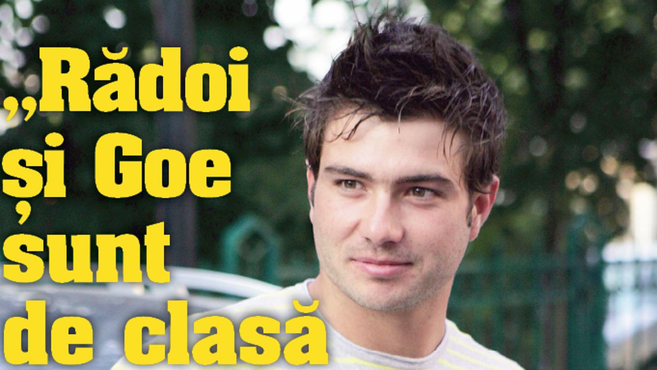Pedrazzini: "Tiago este un fel de Sorin Paraschiv"