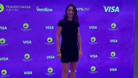 Cum a sărbătorit Monica Niculescu câștigarea titlului de la Angers! Imagini spectaculoase cu românca. FOTO