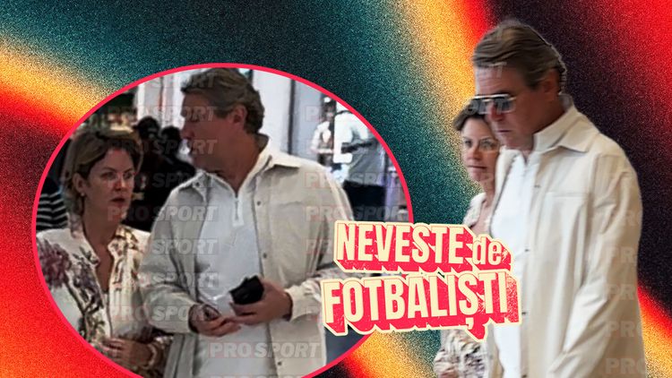 Florin Răducioiu și soția, în „casa” lui Dan Șucu! Fostul mare fotbalist, aventură ca-n zilele bune alături de jumătate sa