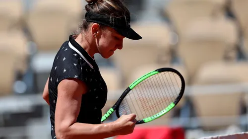 Simona Halep a avut parte de cel mai greu „meci” de la Roland Garros. Organizatorii au pus-o în dificultate. VIDEO