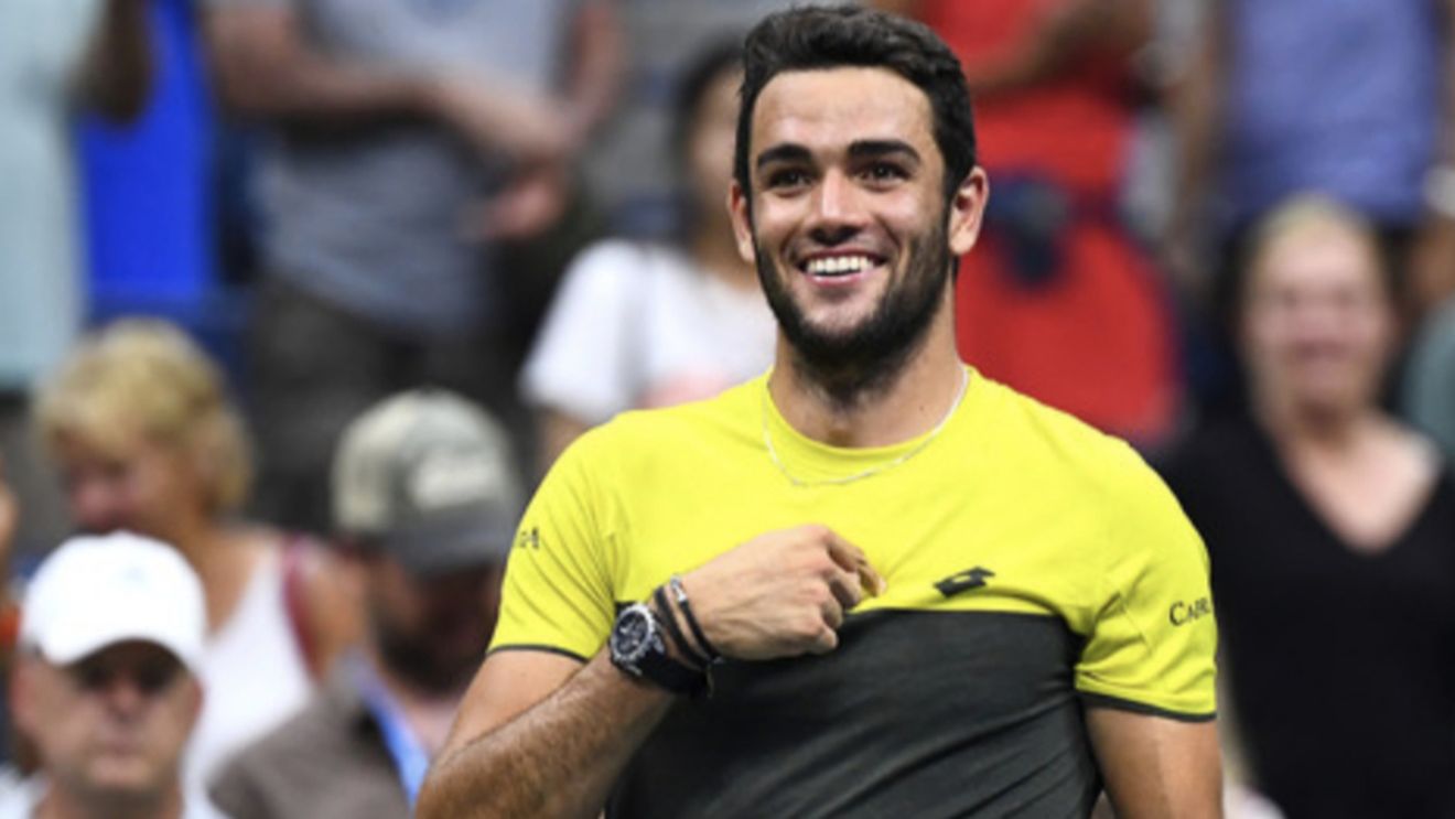 Matteo Berrettini l-a învins pe călăul lui Federer și Djokovic, într-un meci fără miză în Grupa Bjorn Borg, la Turneul Campionilor, scriind istorie pentru Italia