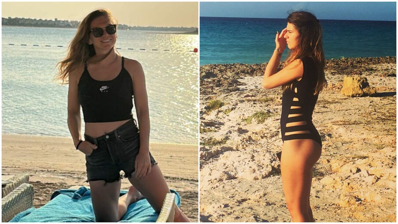 Simona Halep și Sorana Cîrstea, îndrăgostite de același loc! Unde și-a făcut apariția „Sori", în timp ce „Simo" se răsfață la Dubai | GALERIE FOTO