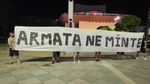 Suporterii Stelei, protest împotriva conducerii! Ce au afișat ultrașii în inima Bucureștiului