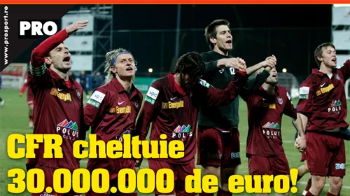 Clujul cheltuie 30 de milioane de euro!