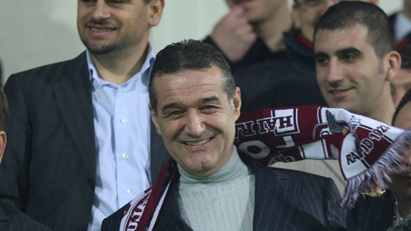 "Mă oftic** că a pierdut Rapidul!"