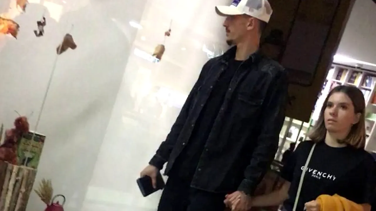 VIDEO EXCLUSIV | Andrei Vlad îşi răsfaţă iubita în mall! Cum arată tânăra care l-a cucerit pe 