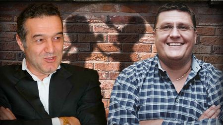 Ivanovici: "Știi bine că e adevărat; așa s-a întâmplat în vestiar!" **Gigi: "Ce dacă? Dă-l în vileag pe jucător"