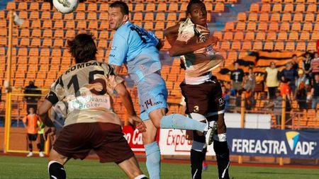 Au îngropat pipa păcii:** Ceahlăul - Gloria 2-0