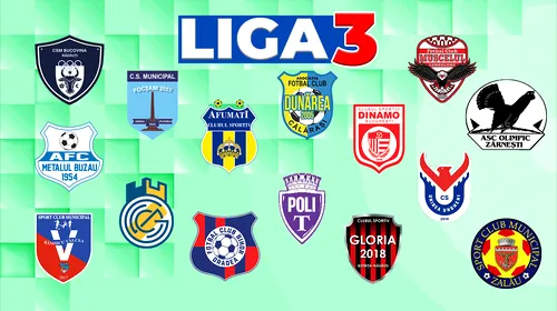 15 echipe și-au asigurat locul în faza semifinală a barajului de promovare în Liga 2. S-a decis primul duel pentru accederea în finală