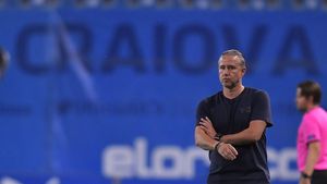 Laurențiu Reghecampf, relaxat după ce sorții i-au scos-o în cale pe CFR Cluj în Cupa României: „Asta e, ce pot să fac? Prefer să văd partea plină a paharului”