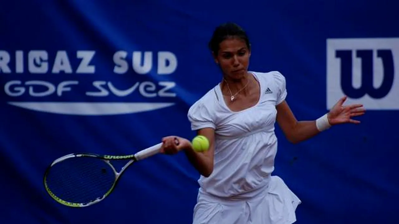 Mihaela Buzărnescu, eliminată în semifinale la Grado