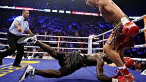 Canada la picioarele lui Bute: "Un uriaș"/** "A trăit orgasmul de pugilist"