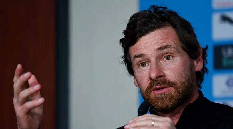 Șoc în Ligue 1! Antrenorul Andre Villas-Boas a demisionat de la Olympique Marseille din cauza unui transfer făcut fără acordul lui!