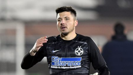 Cristi Bălgrădean ar putea lua "plasă". Dan Petrescu îl vrea în continuare în poartă pe omul care îi garantează titlul: Giedrius Arlauskis