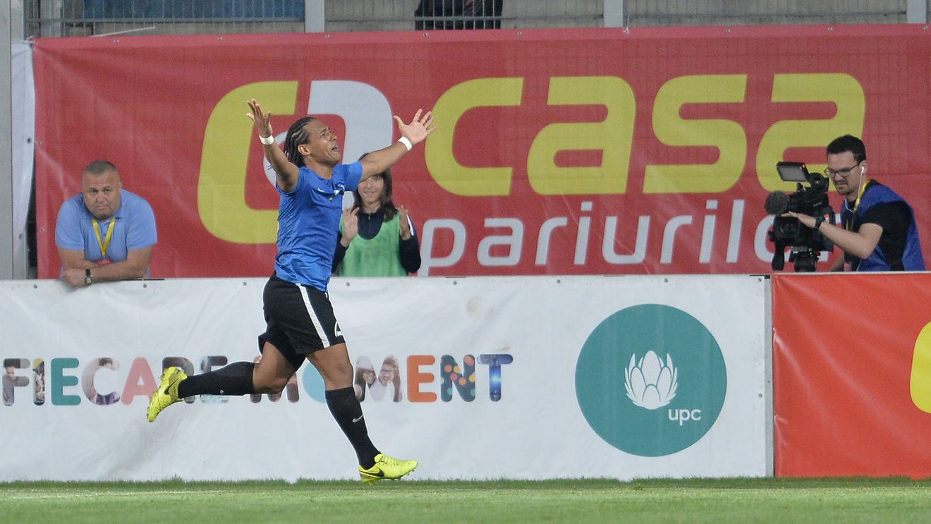 Discurs superb al lui Eric, după golul care a decis finala Cupei României: "De 12 ani aștept asta. Eu n-am făcut nimic, băieții ăștia au alergat". Brazilianul a izbucnit în plâns