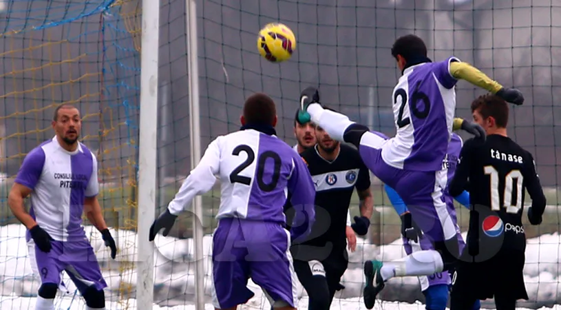 Academica debutează cu georgieni în amicalele din Turcia.** Argeșenii și-au stabilit cinci adversari