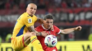 Ilie Dumitrescu, fără milă cu Vlad Chiricheș. L-a scos vinovat în Austria – România 2-1