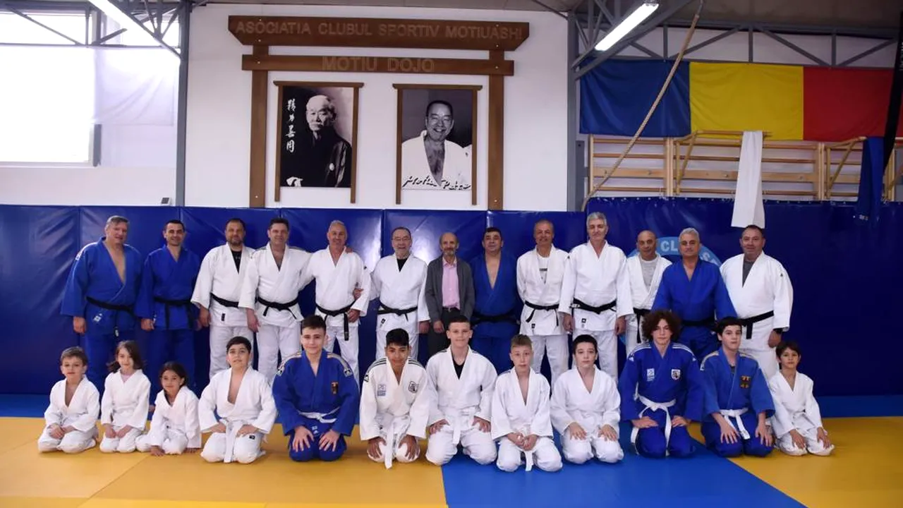Fostul mare judoka, Adrian Szekeley, și-a deschis o sală de judo pentru copii! I-a dat numele unui celebru medic: ”Este un om special, cu o poveste aparte. A plecat din România în anii 80
