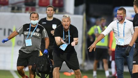 Dan Petrescu visează la un atac de vis la CFR Cluj în care să apară Florinel Coman și Dennis Man de la FCSB. „Ar fi jucat meci de meci”