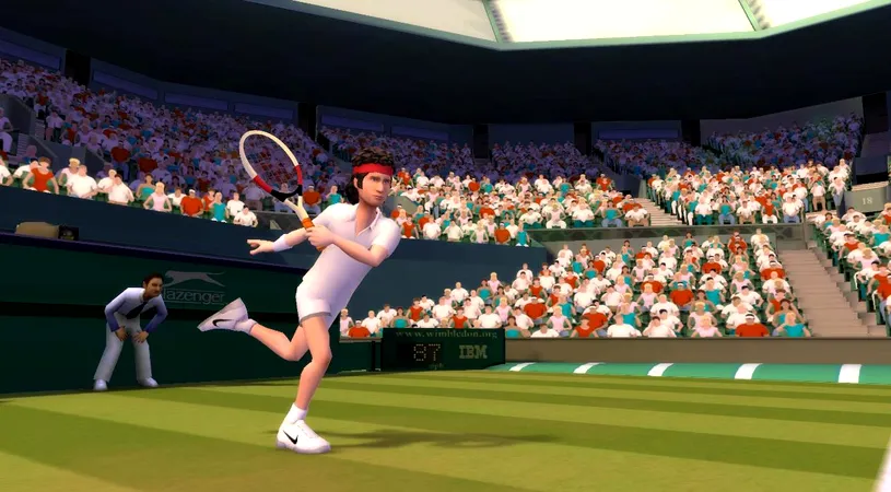 John McEnroe incepe o noua cariera in tenisul virtual!