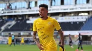 Manchester United va trebui să golească visteria clubului pentru a-l transfera pe Jadon Sancho, de la Borussia Dortmund!