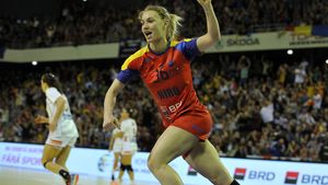 EXCLUSIV | Ana Maria Tănăsie nu are ruptură de ligamente. "Mă simt foarte bine, din punctul meu de vedere aș fi putut evolua la Jocurile Olimpice"