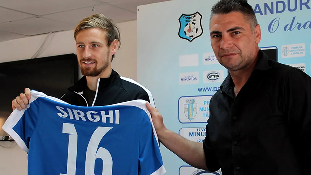 OFICIAL | Cristi Sîrghi a revenit în Liga 1. Primele declarații